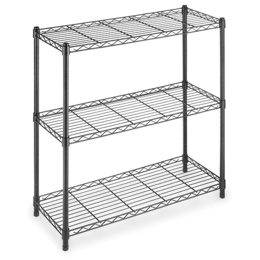 36" H X 36" W X 14" D Supreme Wide 3 Shelf Shelving Unit Starter