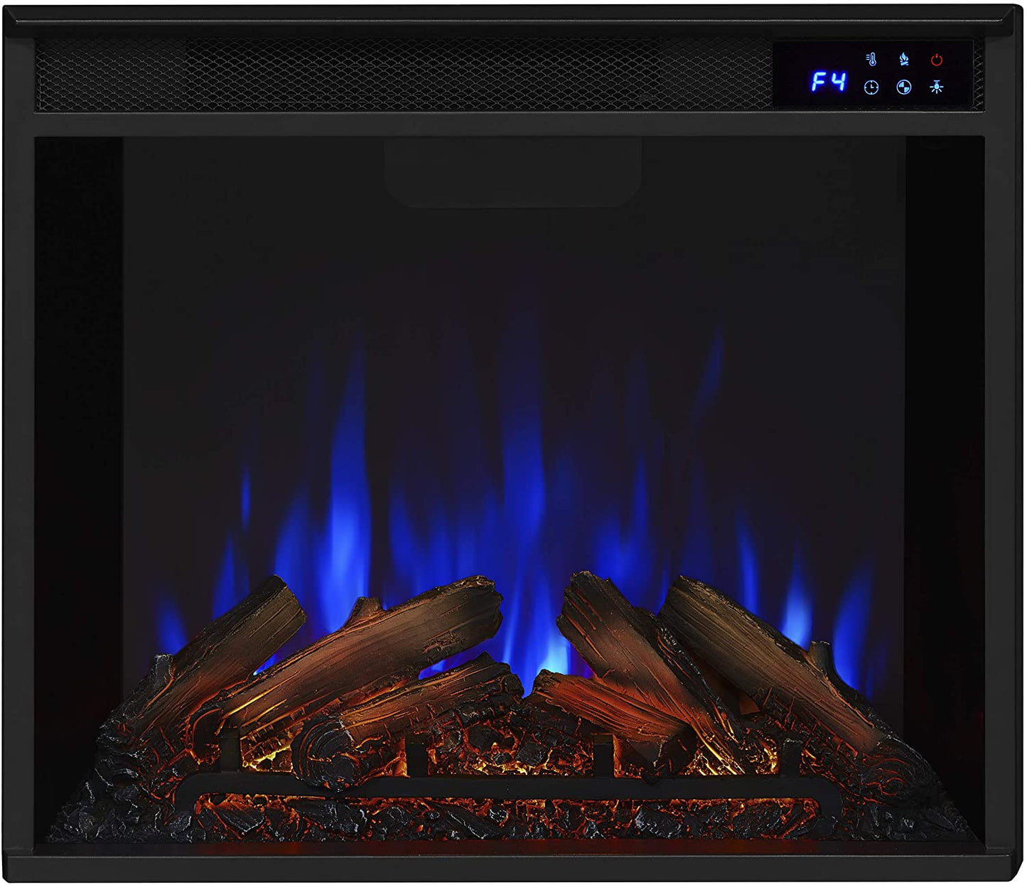 Medial Warm House Electric Media Fireplace