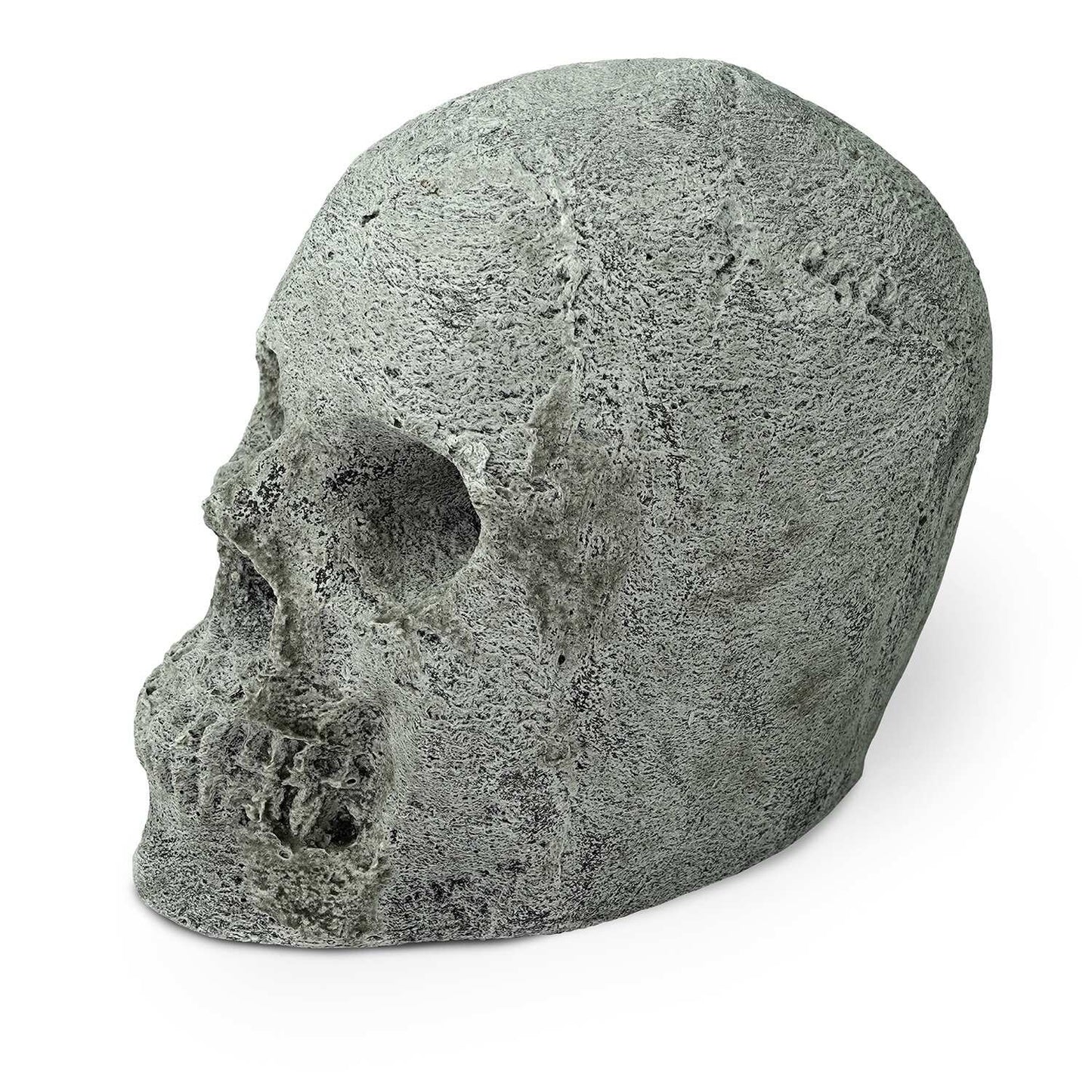 Ceramic Fire Pit Decor | Fire Pit Skulls and Bones | Halloween Pumpkin | for Fire Pits and Fireplaces | Spooky and Scary Decor