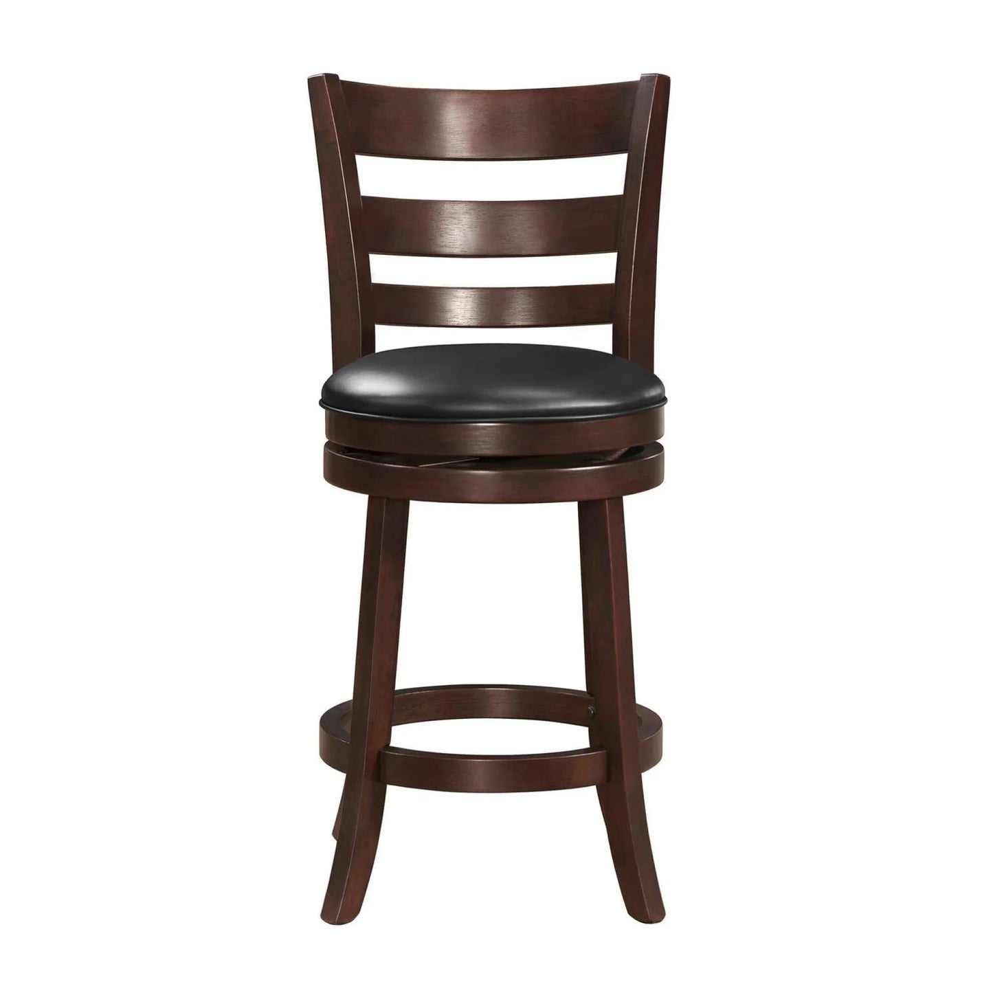Verona Swivel High Back Counter Height Stool by Classic