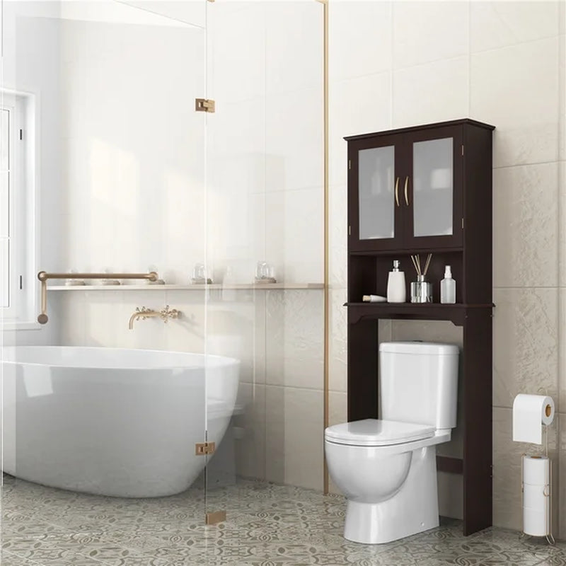 Amboy 25'' W X 66'' H X 9'' D Over-The-Toilet Storage