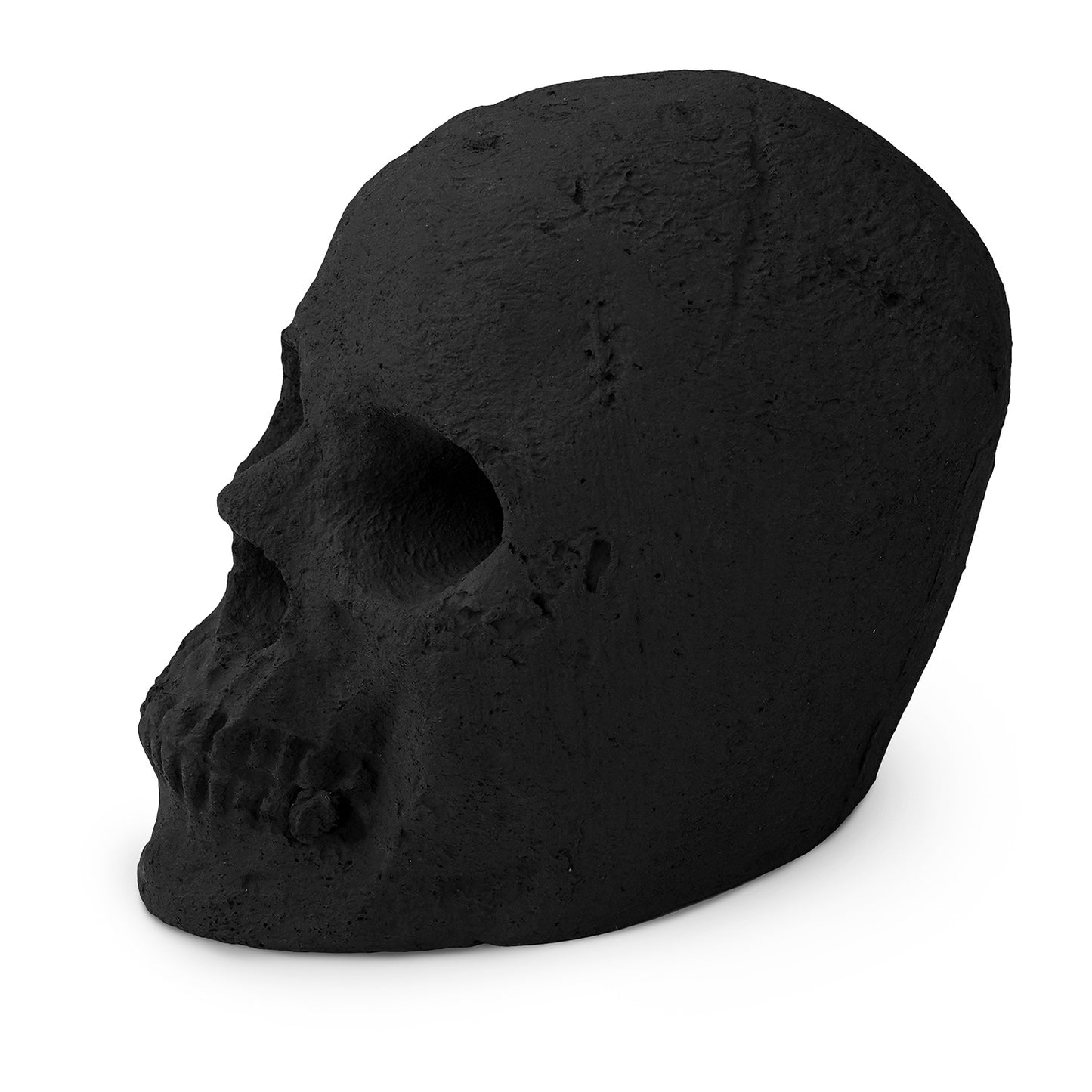 Ceramic Fire Pit Decor | Fire Pit Skulls and Bones | Halloween Pumpkin | for Fire Pits and Fireplaces | Spooky and Scary Decor