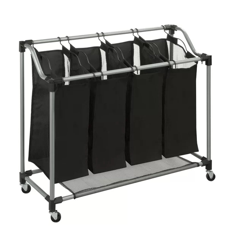 Deluxe Quad Laundry Sorter