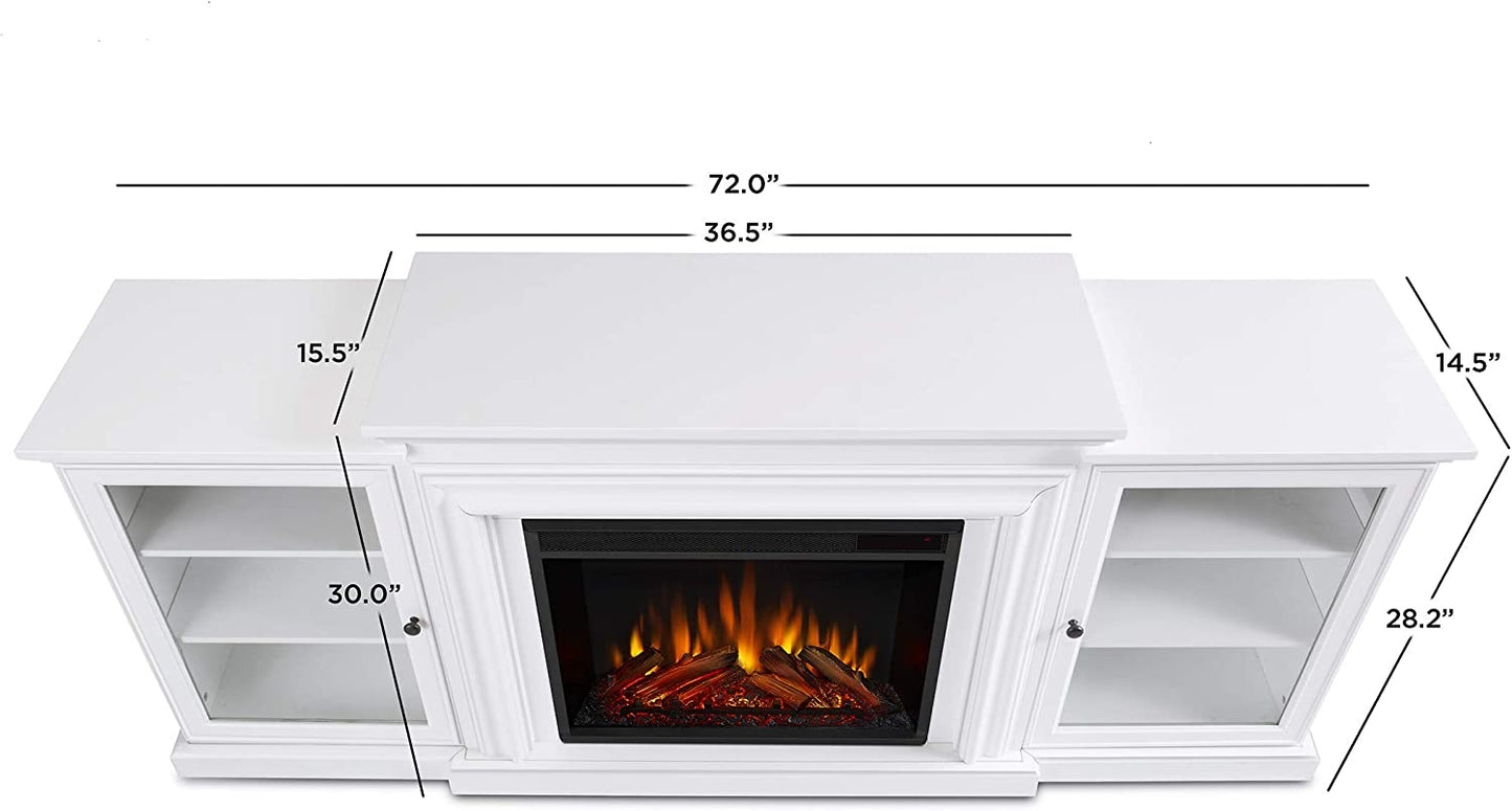 Medial Warm House Electric Media Fireplace