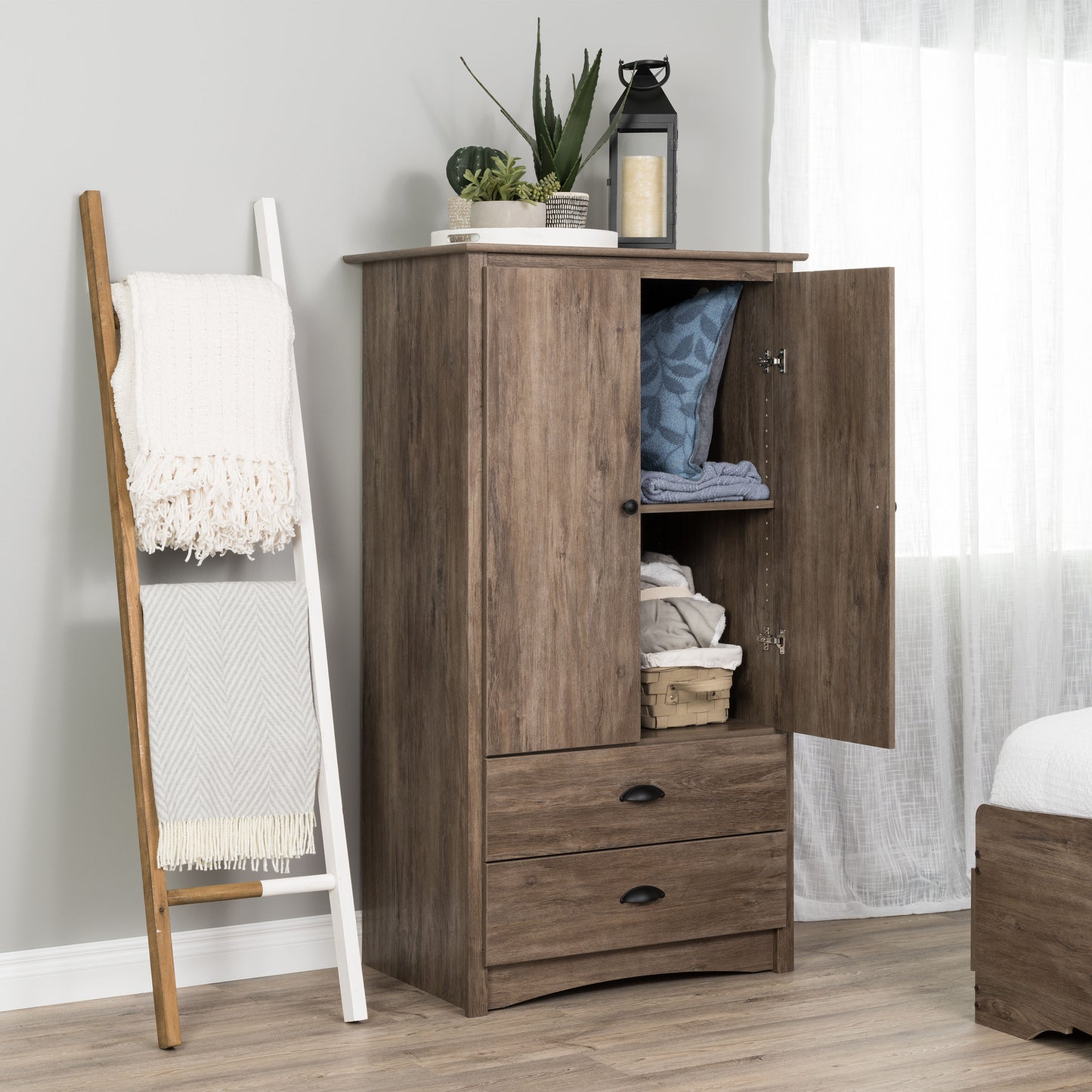 Classic Design Homeware Salt Spring Armoire