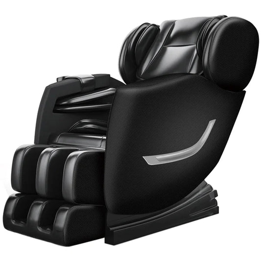 Faux Leather Power Reclining Heated Massage Chair