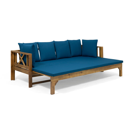 Long Beach Outdoor Extendable Daybed Sofa by