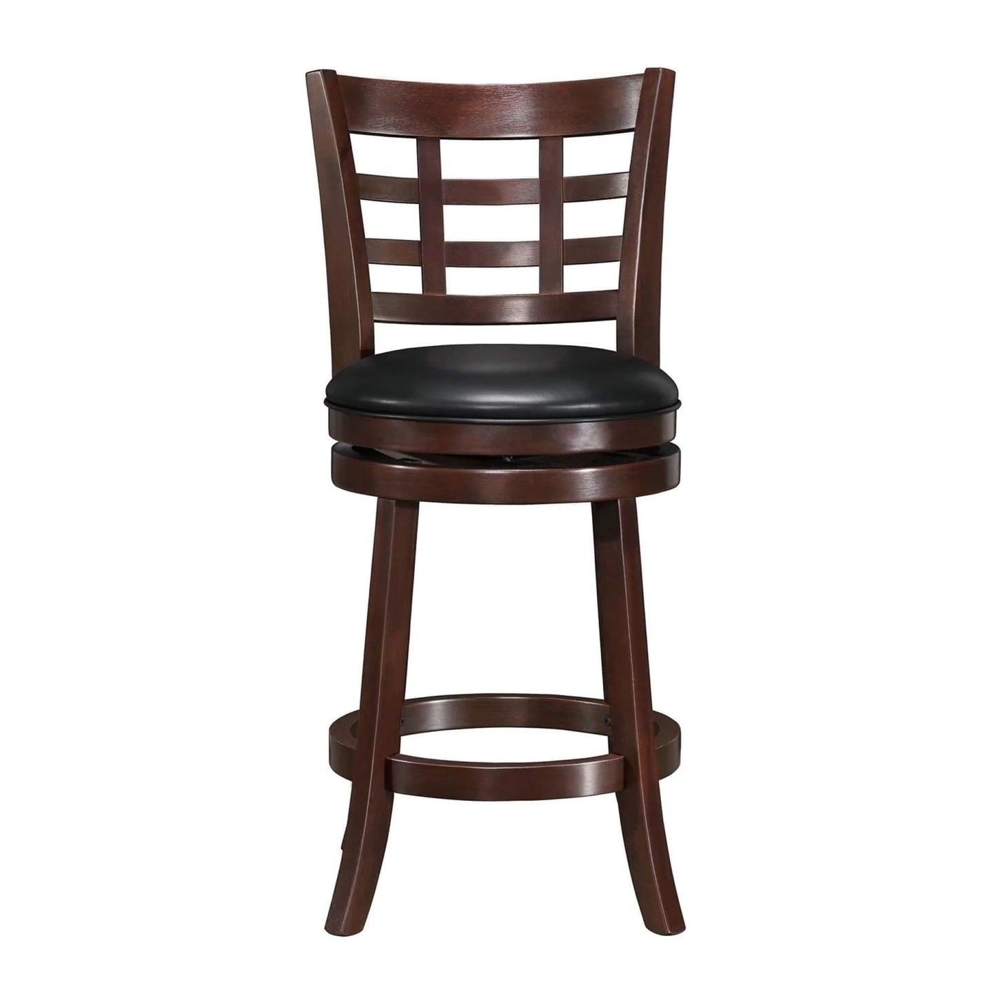 Verona Swivel High Back Counter Height Stool by Classic