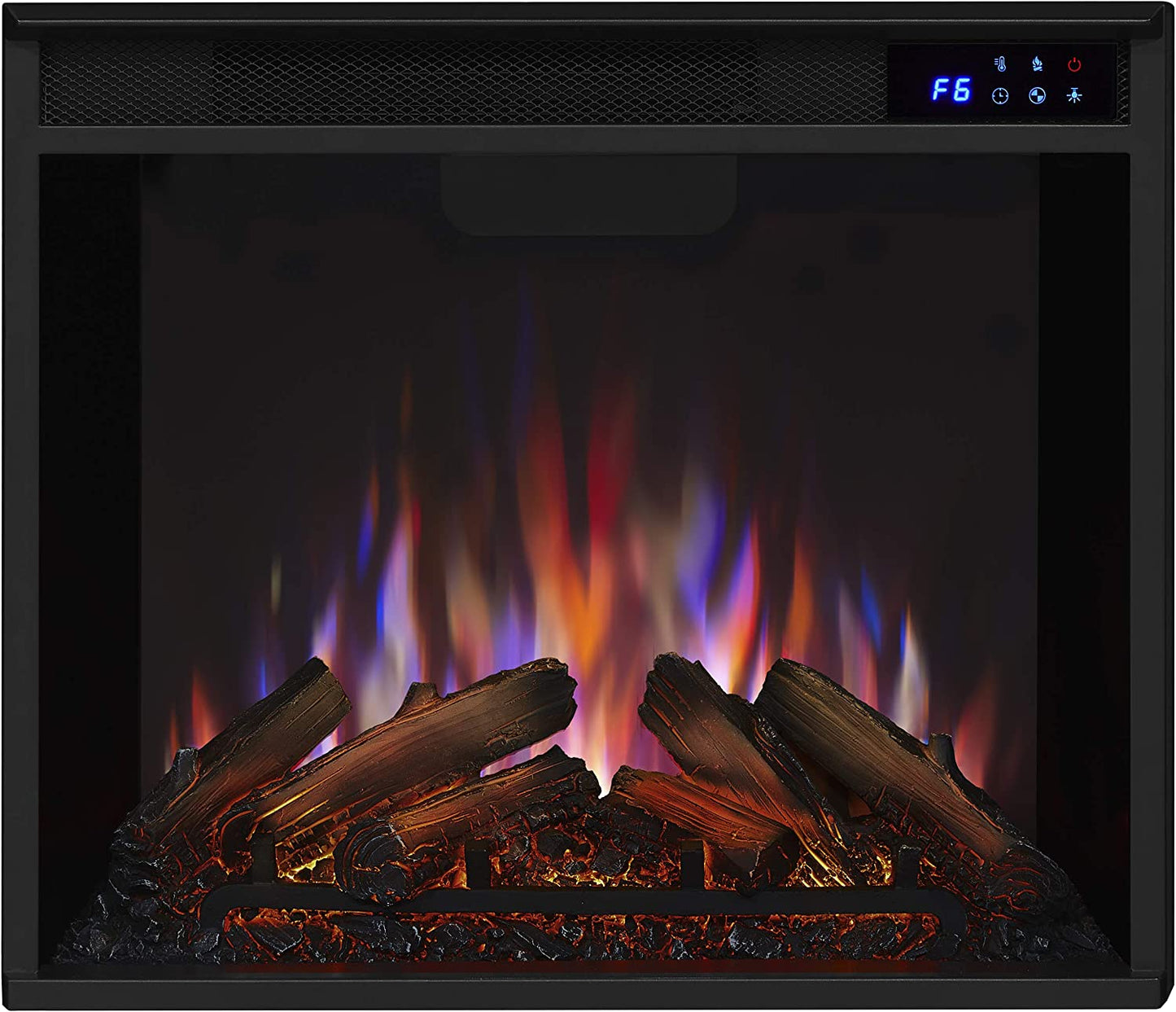 Medial Warm House Electric Media Fireplace