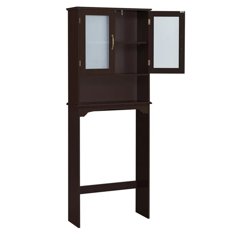Amboy 25'' W X 66'' H X 9'' D Over-The-Toilet Storage