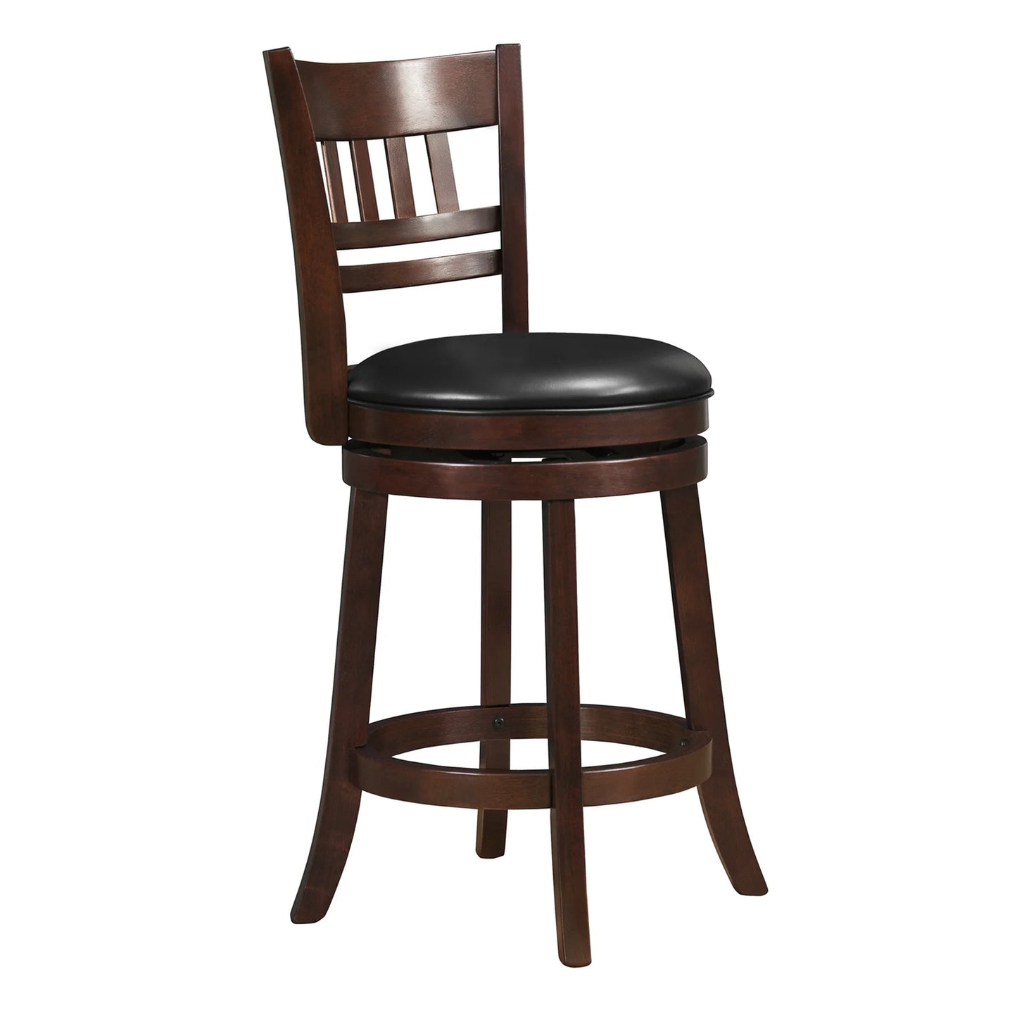 Verona Swivel High Back Counter Height Stool by Classic