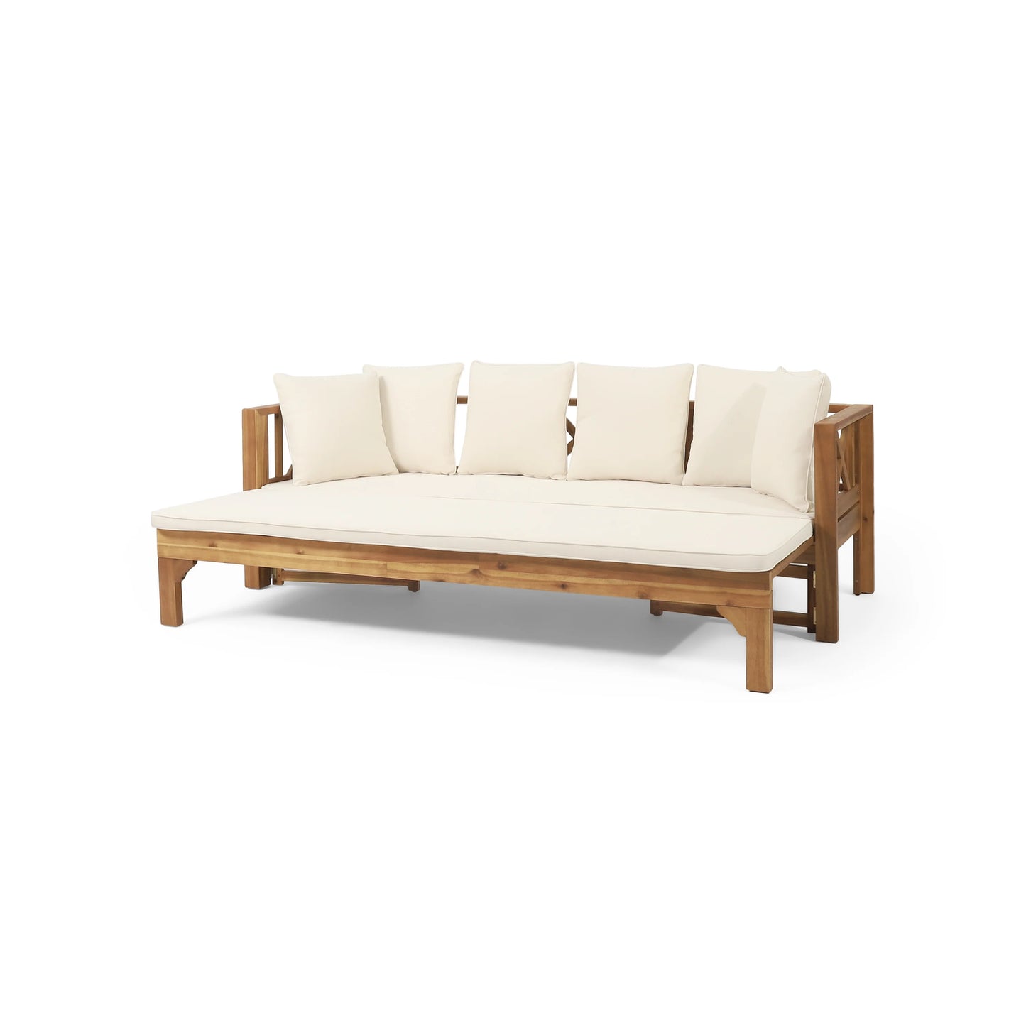 Long Beach Outdoor Extendable Daybed Sofa by