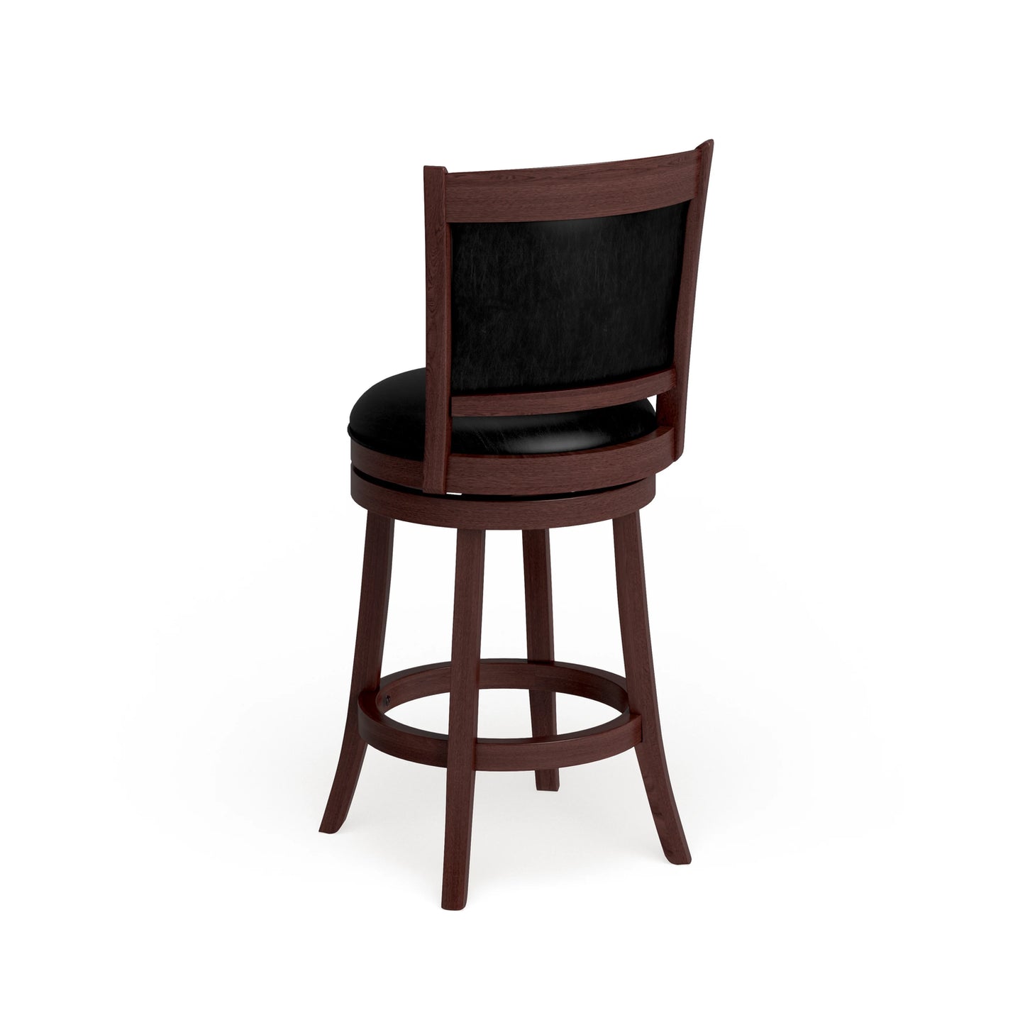 Verona Swivel High Back Counter Height Stool by Classic