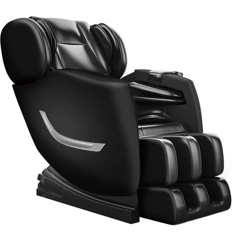 Faux Leather Power Reclining Heated Massage Chair