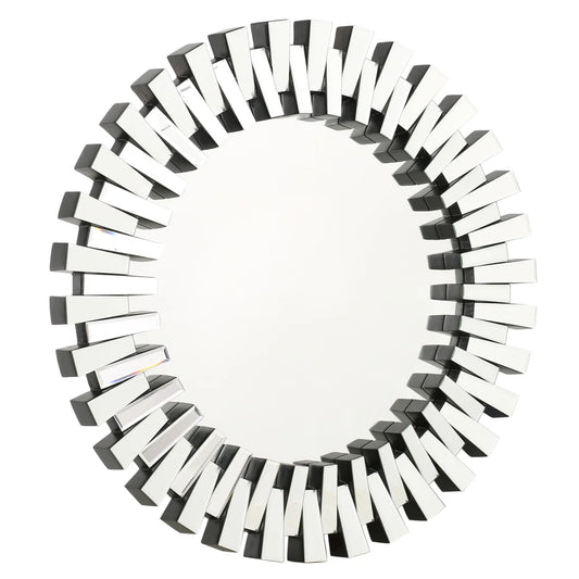 Elegant Creations Circular Wall Mirror