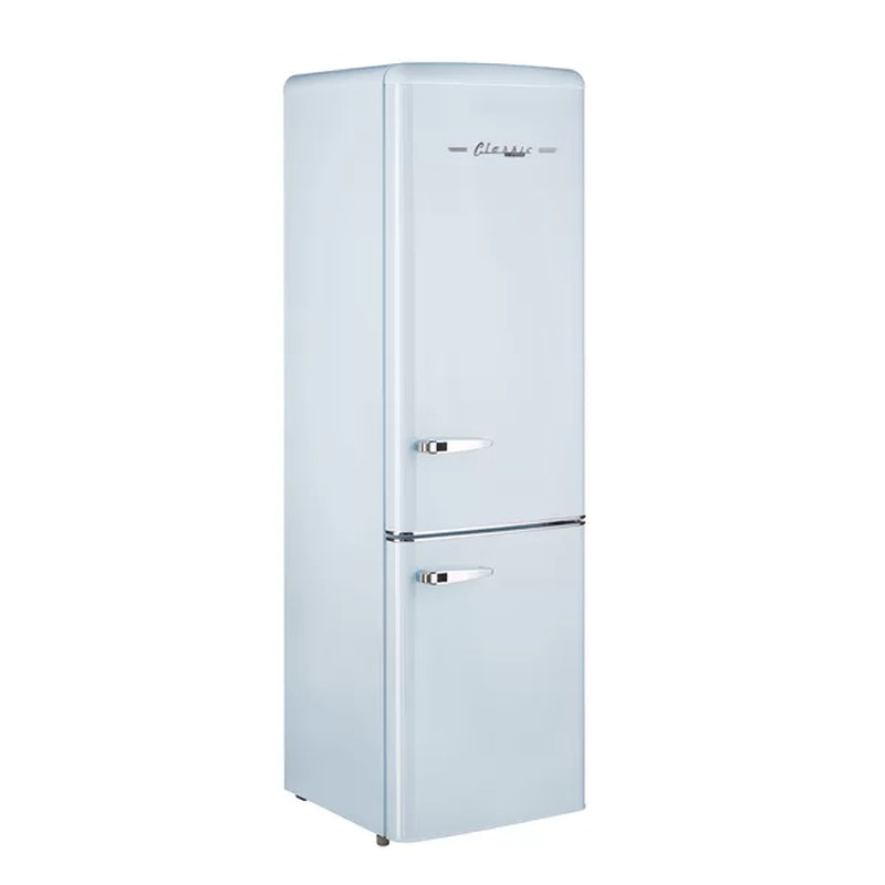 Classic Retro 22.2" Bottom Freezer 8.7 Cu. Ft. Energy Star Refrigerator