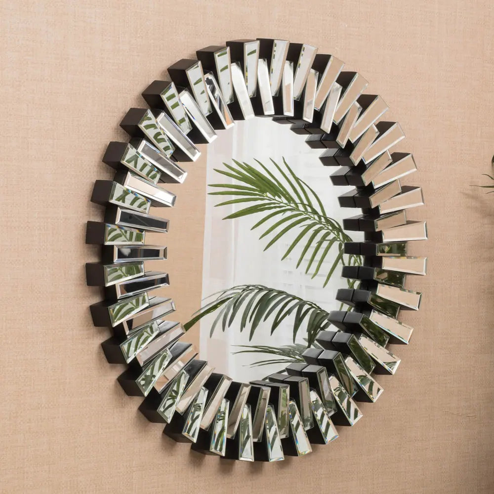 Elegant Creations Circular Wall Mirror