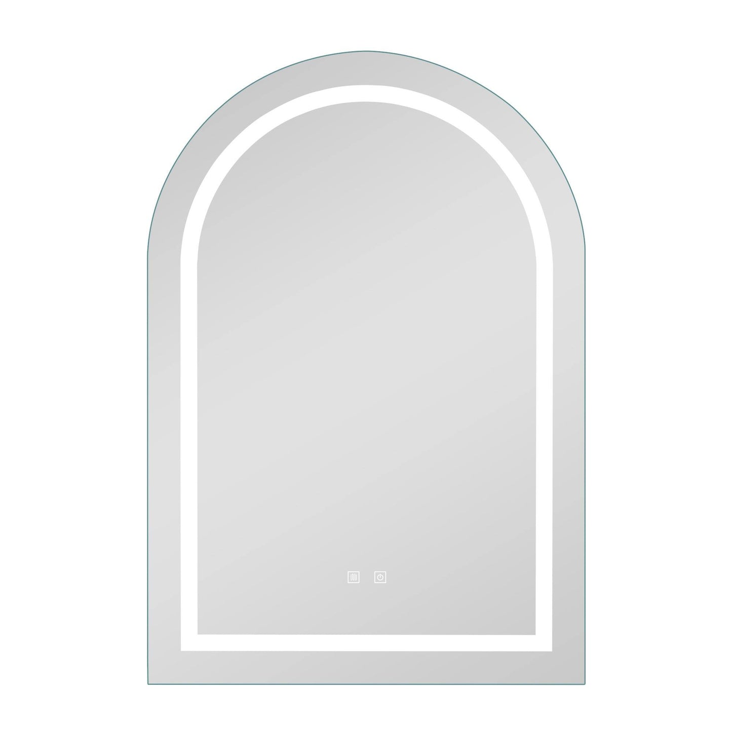 NeutBath LED Wall Bathroom Mirror with Dimmer