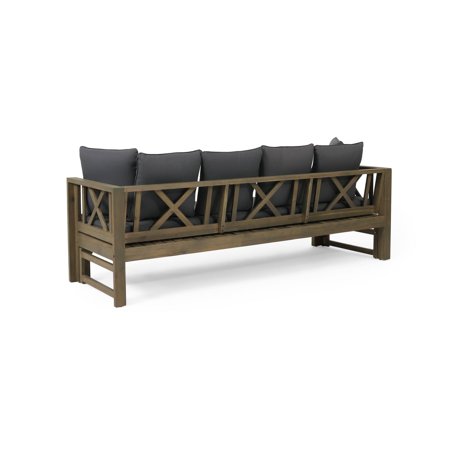 Long Beach Outdoor Extendable Daybed Sofa by