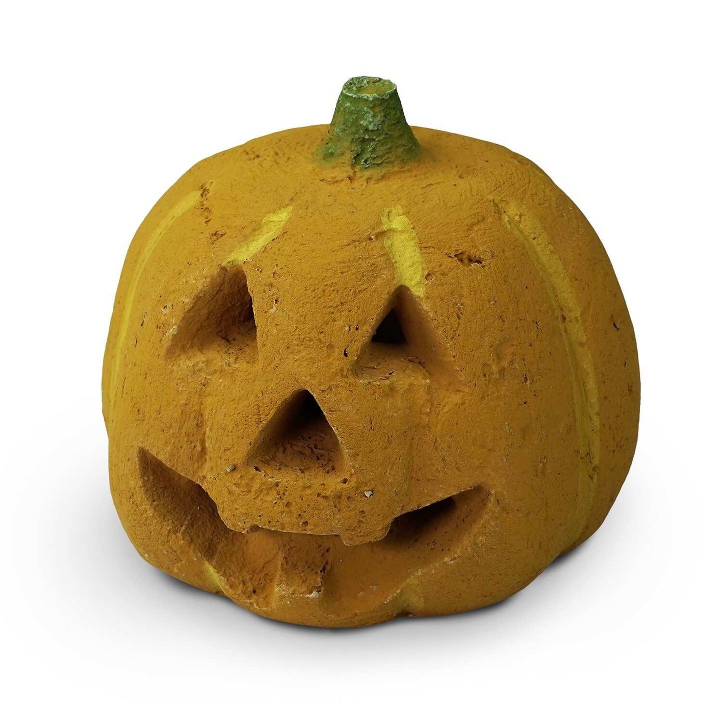 Ceramic Fire Pit Decor | Fire Pit Skulls and Bones | Halloween Pumpkin | for Fire Pits and Fireplaces | Spooky and Scary Decor