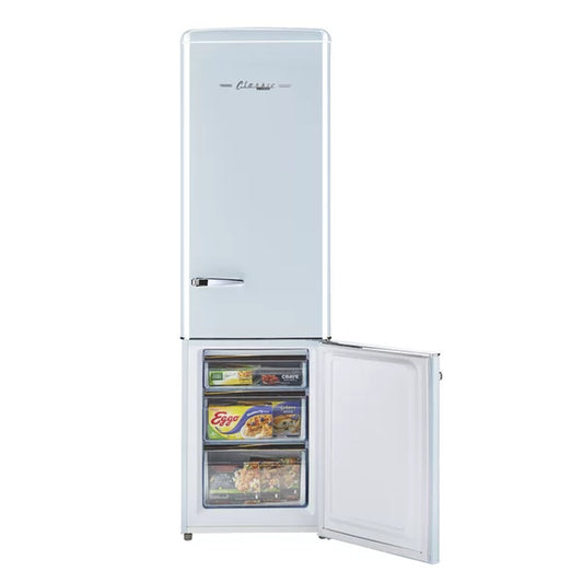Classic Retro 22.2" Bottom Freezer 8.7 Cu. Ft. Energy Star Refrigerator