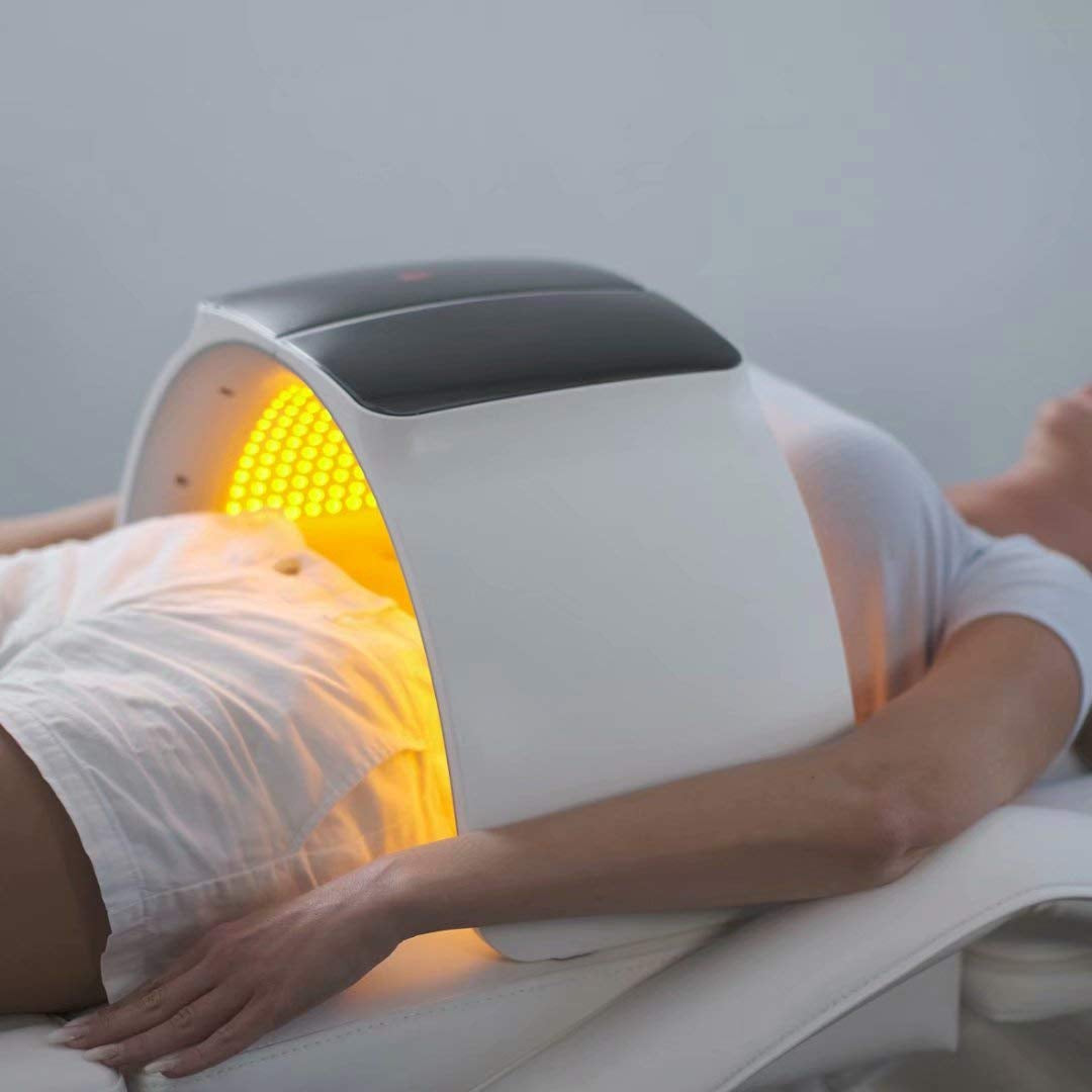 LED Therapy Light, LED Face Mask Skin R-Ejuvenation PDT Photon Facial Skin Care Mask Skin T-Ightening Lamp SPA Face Device Beauty Salon Equipment A-Nti-Aging Remove Wrinkle
