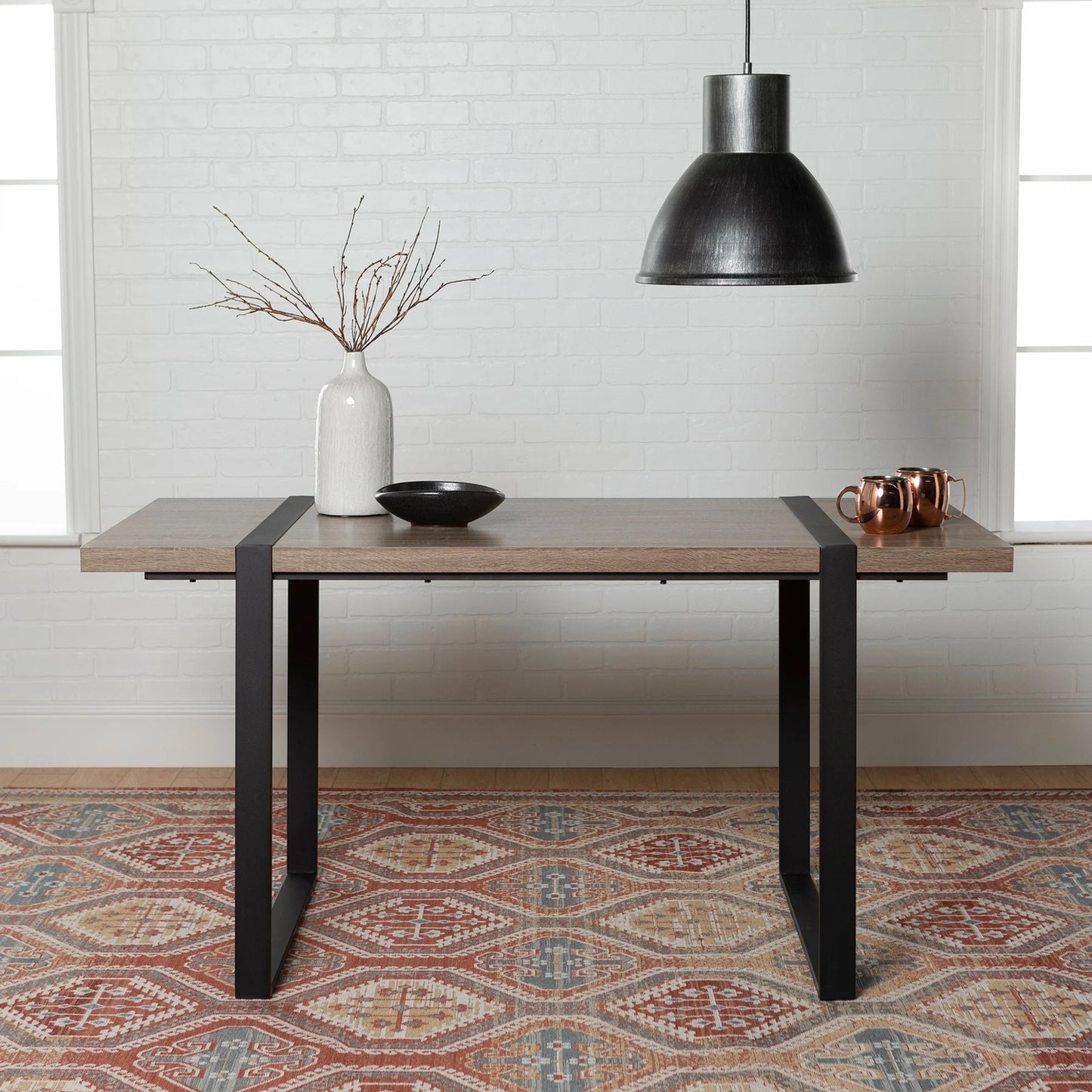 Middlebrook Homes 60-Inch Urban Blend Dining Table