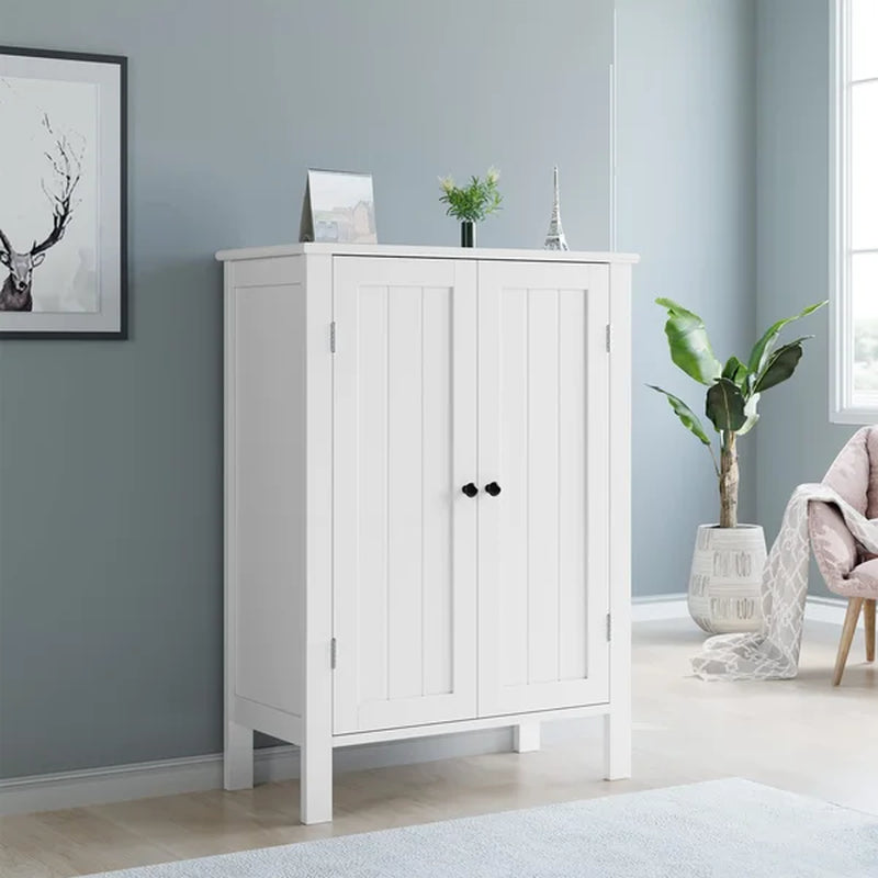 Olender 22.8'' W X 31.5'' H X 11'' D Free-Standing Bathroom Cabinet
