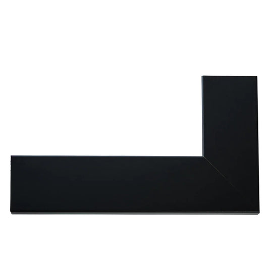 BW USA Matte Black 32 X 71-Inch Floor Mirror