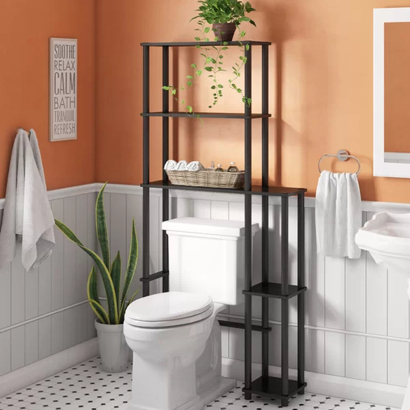 Antonucci 31.1'' W X 65.1'' H X 9'' D Over-The-Toilet Storage