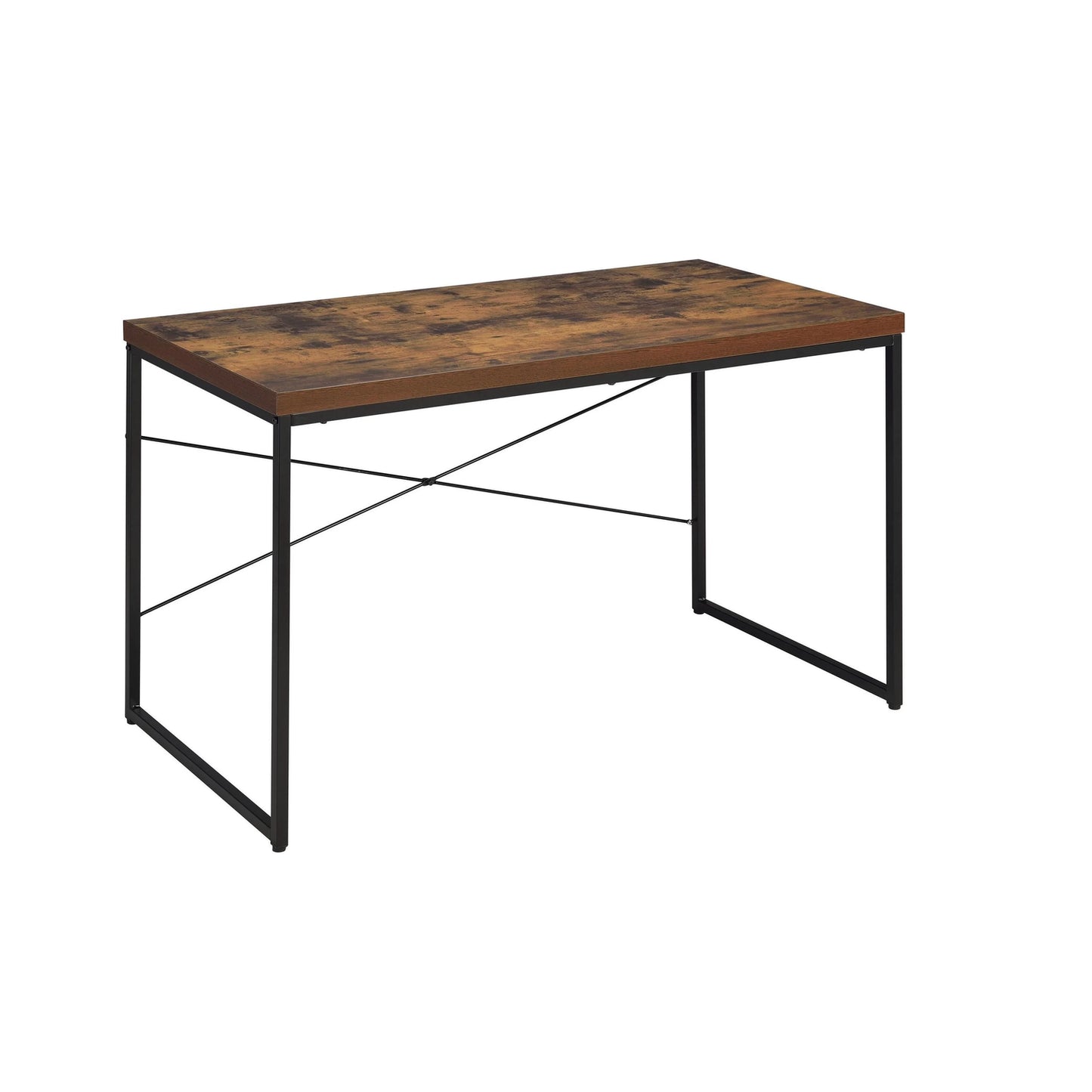 Kehlmann Black Metal and Wood Desk