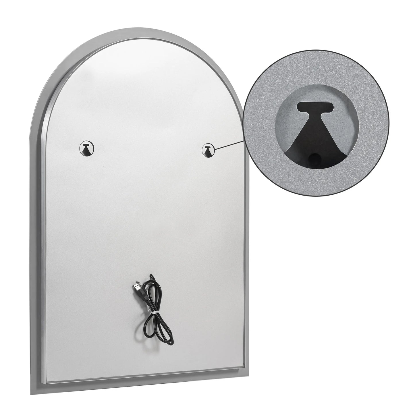 NeutBath LED Wall Bathroom Mirror with Dimmer