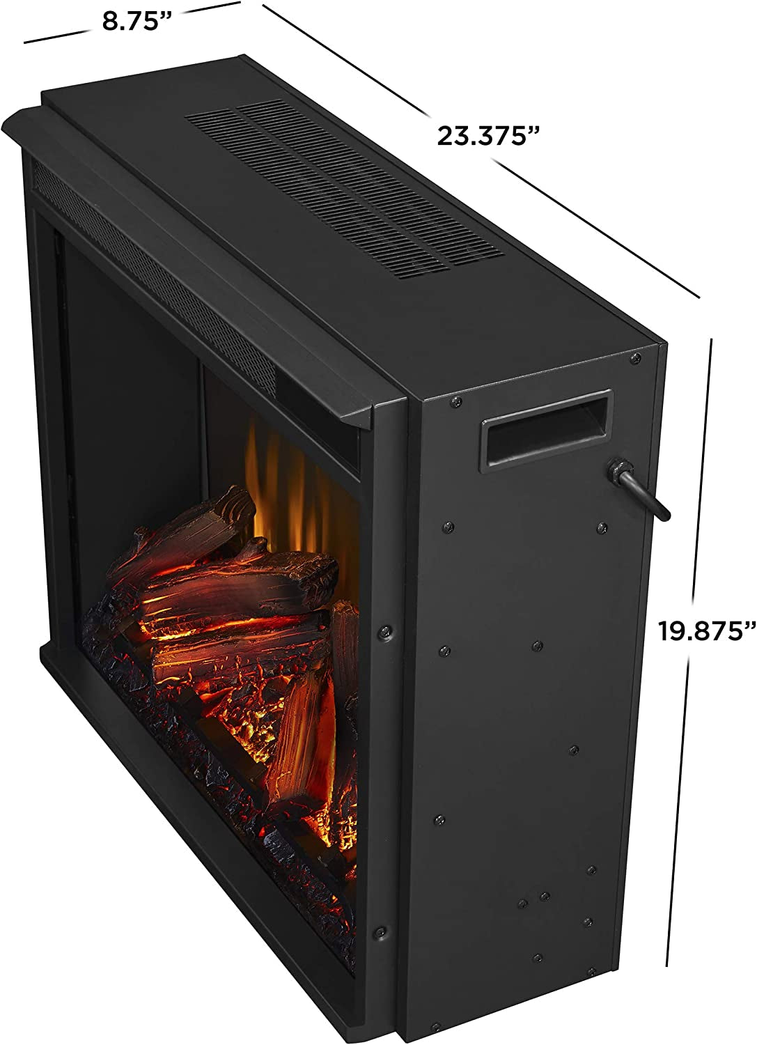 Medial Warm House Electric Media Fireplace