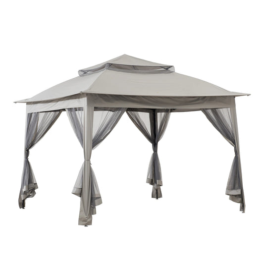11 Ft. X 11 Ft. Pop up Portable Steel Gazebo