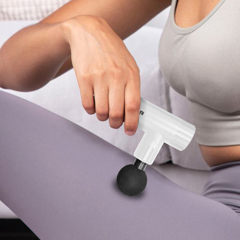 Nano Pocket Sized Powerful Deep Tissue Massager- Compact Sized Portable Deep Tissue Massager