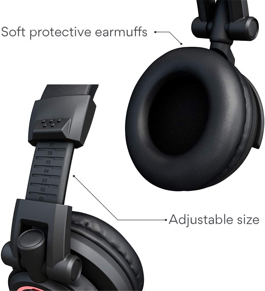 Microphone with Studio Headphone Set 192Khz/24Bit Vocal Condenser Cardioid Podcast Mic Compatible with Mac and Windows, Youtube, Gaming, Live Streaming, Voice-Over (AU-A04H)