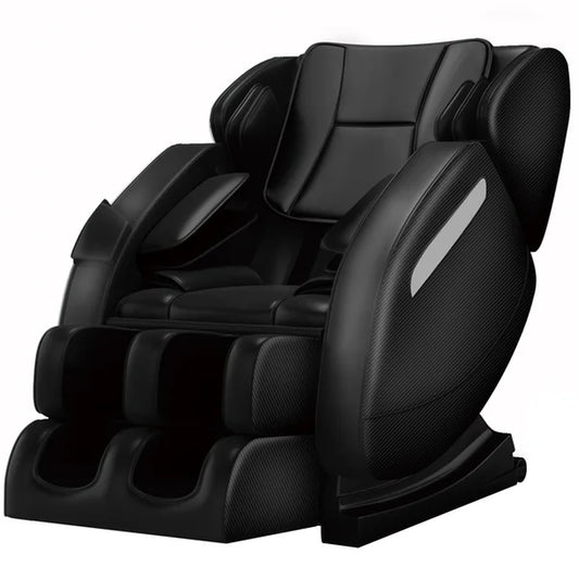 Faux Leather Reclining Heated Massage Chair