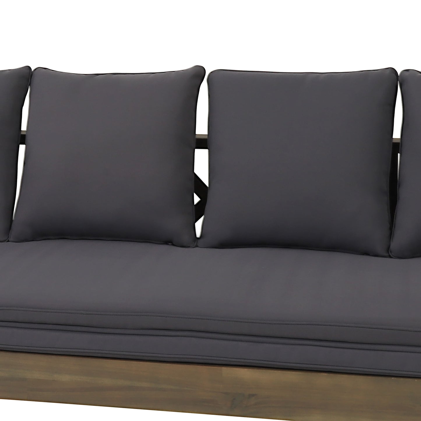 Long Beach Outdoor Extendable Daybed Sofa by