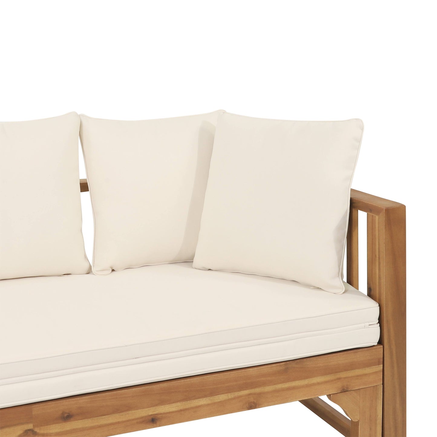 Long Beach Outdoor Extendable Daybed Sofa by