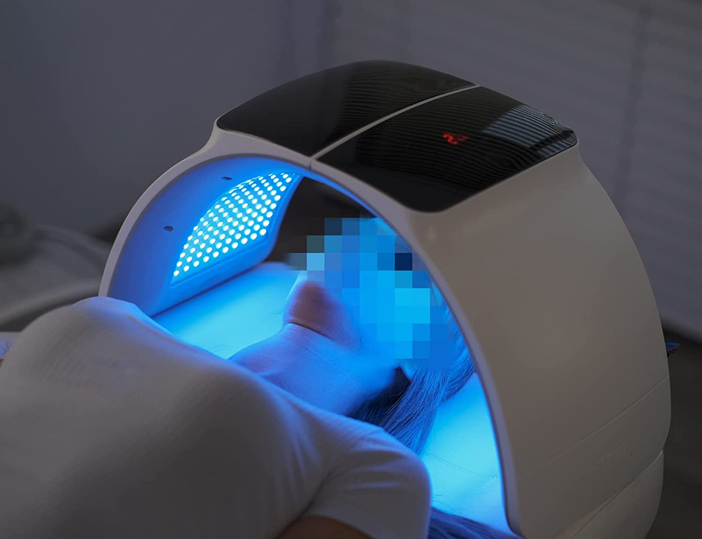 LED Therapy Light, LED Face Mask Skin R-Ejuvenation PDT Photon Facial Skin Care Mask Skin T-Ightening Lamp SPA Face Device Beauty Salon Equipment A-Nti-Aging Remove Wrinkle