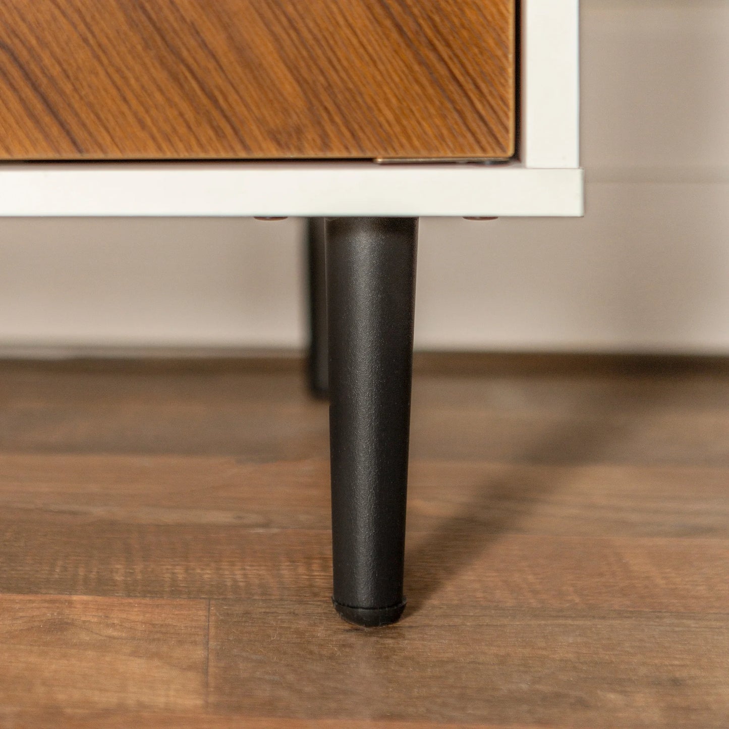 MiddleCass 58-Inch Mid-Century Modern 4-Door Buffet