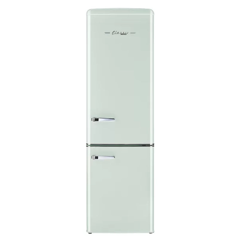 Classic Retro 22.2" Bottom Freezer 8.7 Cu. Ft. Energy Star Refrigerator