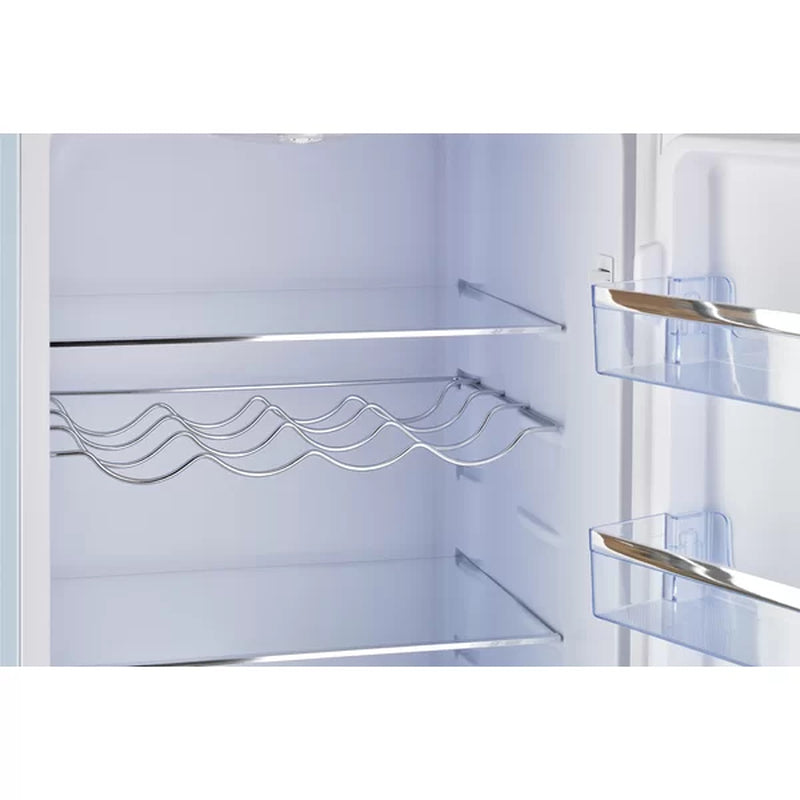 Classic Retro 22.2" Bottom Freezer 8.7 Cu. Ft. Energy Star Refrigerator