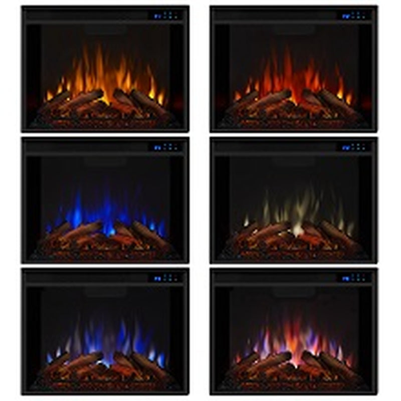 Medial Warm House Electric Media Fireplace