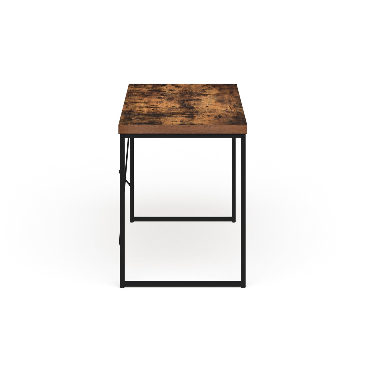 Kehlmann Black Metal and Wood Desk