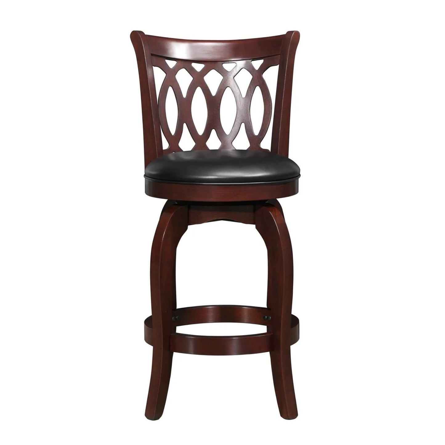 Verona Swivel High Back Counter Height Stool by Classic