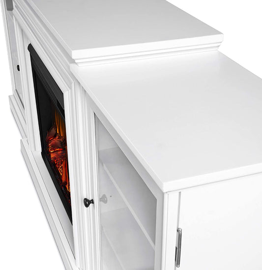 Medial Warm House Electric Media Fireplace