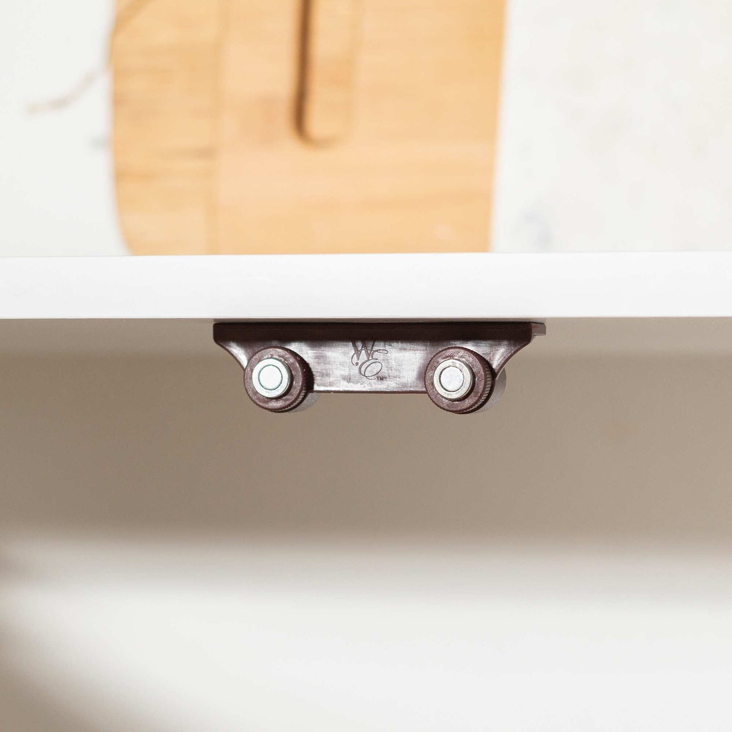 MiddleCass 58-Inch Mid-Century Modern 4-Door Buffet
