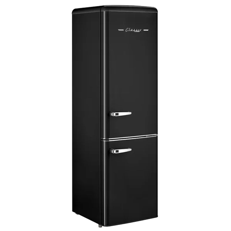 Classic Retro 22.2" Bottom Freezer 8.7 Cu. Ft. Energy Star Refrigerator