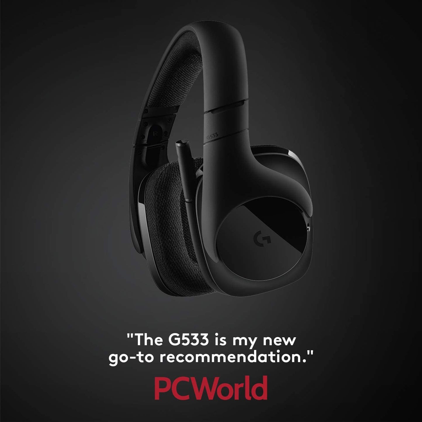 533 Wireless Gaming Headset – DTS 7.1 Surround Sound – Pro-G Audio Drivers